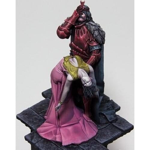 1:24 Resin Figure Model Kit Unassambled Unpainted //G218