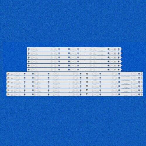 1 set=12 pcs LED Strips for Phi lips 50pug6102 Le50u7970 AOC Le50s5970 12leds new