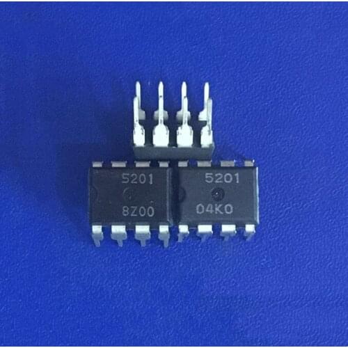 10pcs/lot M5201A M5201 5201A DIP-8 In Stock