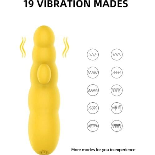 18+ Female G-spot Vibrators Climax Massage Dildo Vibrator Silicone AV Fidget Toys Sex Toys for Women Sex Machine Masturbators