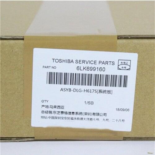 1X Genuine 6LK699160 ASYB-DLG-H617S for Toshiba 2000AC 2500AC 2505AC 3005AC 2518A 3018A Doc Feeder System Board 6LK69916000