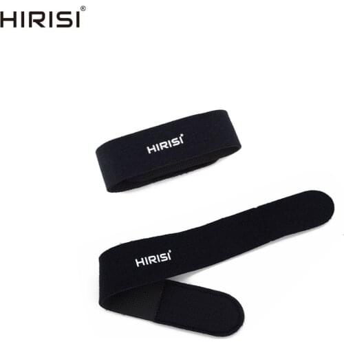 2Pcs Neoprene Soft Fishing Rod Wraps Belt or Rod Bands