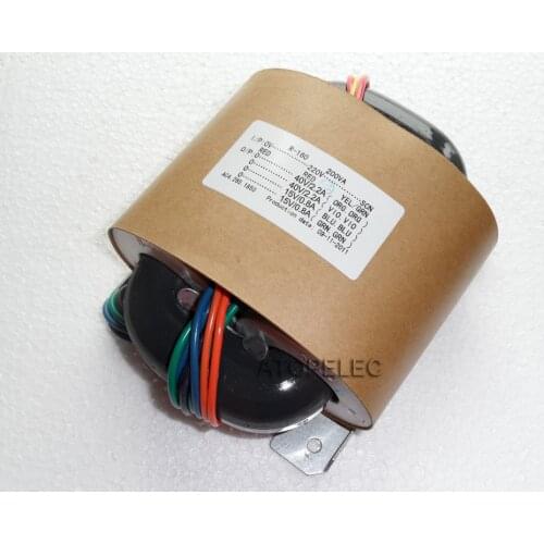 220V 200W R-Core Transformer 40V+40V 15V+15V for Audio Amplifier Preamps AMP R Core