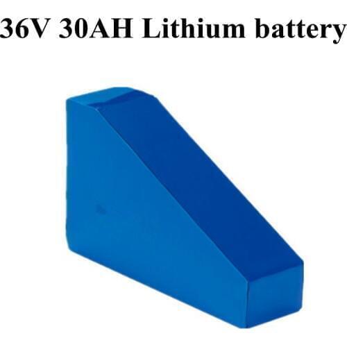 36v 30ah Lithium Ion Battery Pack Bateria Bicicleta 36v Triangle Electric Bike Battery Bicycle 36v 1000w 2000w + 3A Charger
