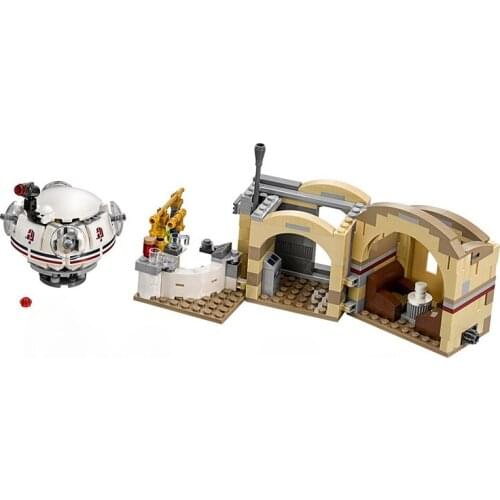 400pcs the Cantina with Figures Compatible Star movie Wars 75205 Building Blocks Kids Toys For Children Gift