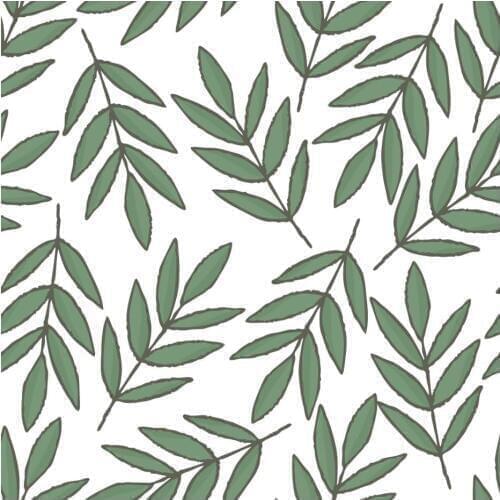AZSG Neat Willow Leaves Clear Stamps For DIY Scrapbooking/Card Making/Album Decorative Silicone Stamp Crafts