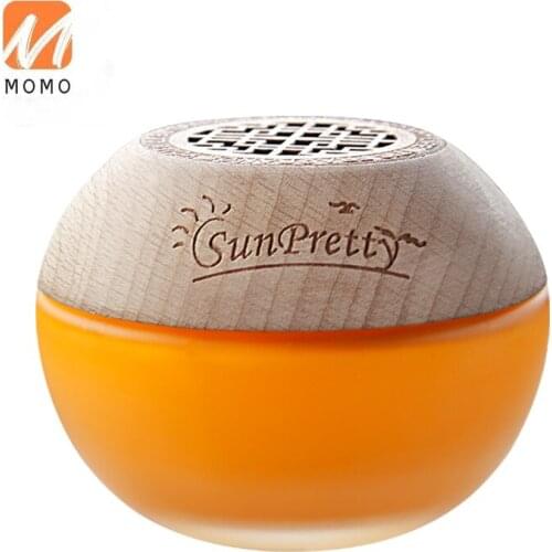 Auto Perfume Solid Car Balm Car Interior Supplies Long-Lasting and Light Fragrance Complete Decoration Aromatherapy Decoration