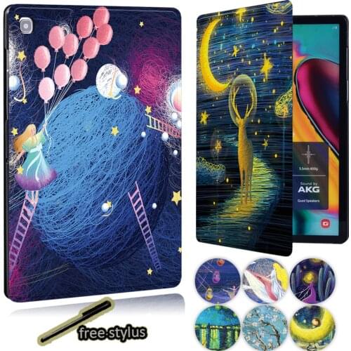 Shockproof Tablet Case for Samsung Galaxy Tab A A6 10.1/Tab A 9.7 10.1 10.5/Tab E 9.6/S6 Lite 10.4/Tab A 8.0/Tab S5e 10.5 Inch