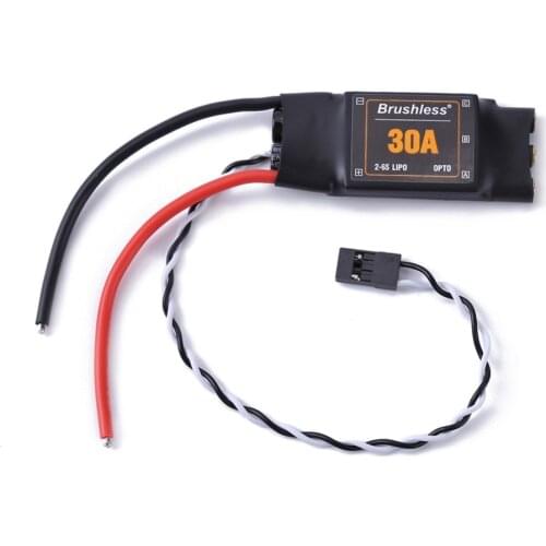 DIY XXD30A plant protection drone brushless ESC / support 2-6S aircraft model brushless ESC drone frame accessories