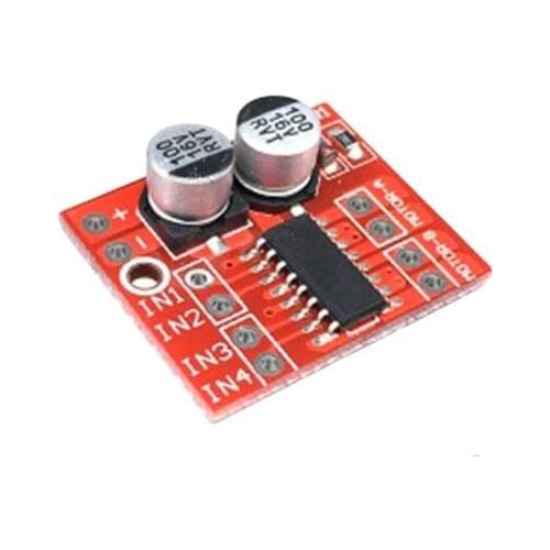 Dc motor drive module PWM speed control double H bridge stepper motor Mini Victory L298N