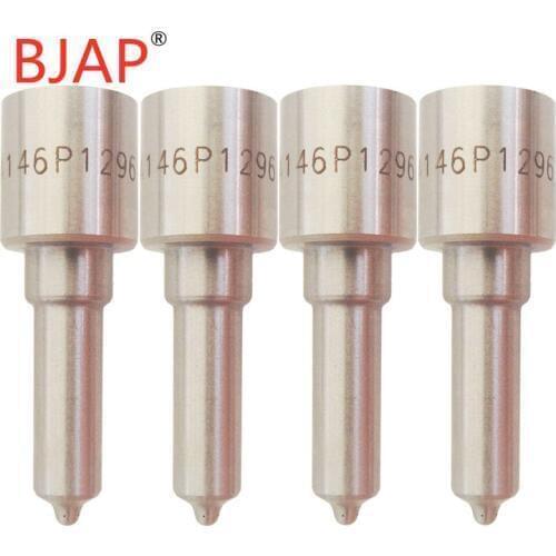 4 pcs/lot Common Rail CRI Diesel Engine Injector Nozzle DLLA146P1296 0433171811 0 433 171 811 for Injector 0445110141 on G9U