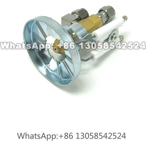 Diesel Heavy Oil Nozzle, Oil Burner Accessories, Waste Oil Burner Nozzle With Oil Burner Flame Ring, Burner Stabilizer