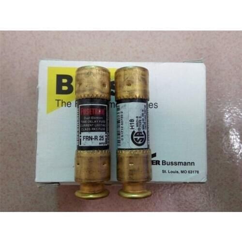 FRN-R-25 delay fuse fuse 14X51 FUSETRON BUSS genuine 25A250V