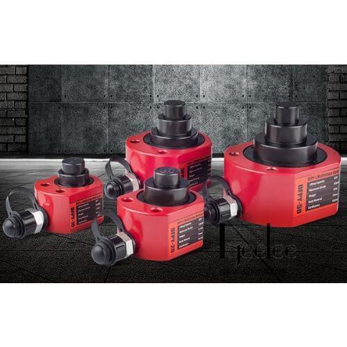 IGeelee Muti Stages Type Hydraulic Cylinder DFPY-101L Hydraulic Jack with tonnage of 10T, work travel of 21mm