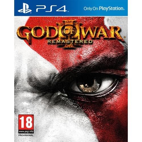 God of War 3: Remastered PS4-Türkçe Menu Original Playstation 4 Game 2021 New Stock