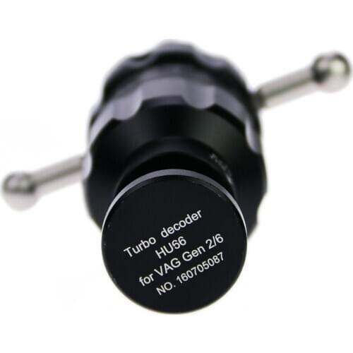 Hot Turbo Decoder HU66 v.3 For VAG Gen 2/6 Car Door Auto Locksmith Tool
