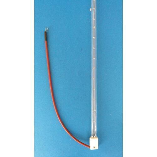 Infrared halogen quartz bulb heating lamps for greenhouses