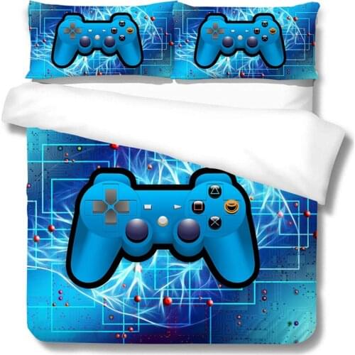 3D Bedding Set King Size Duvet Cover Set Luxury Game Printed Queen Full Double Child Adult Bedroom Decoration