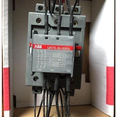 ABB 3-pole contactors for capacitor switching UA75-30-00RA