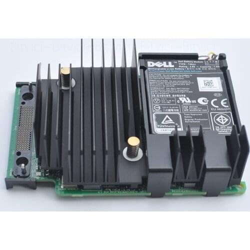 DELL KMCCD PERC H730 12GB/S SAS 6GB/S SAS / SATA MINI MONO RAID CONTROLLER for R430 R530 R630 CACHE 1GB NV