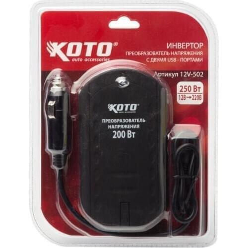 Автомобильные инверторы KOTO China At AliExpress
