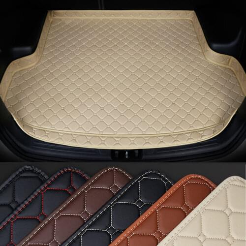 Car Trunk Mat Protection For Mazda CX5 CX-5 Accessories 2019 2017 2018 2020 Trunk Pat High-side Waterproof Modification