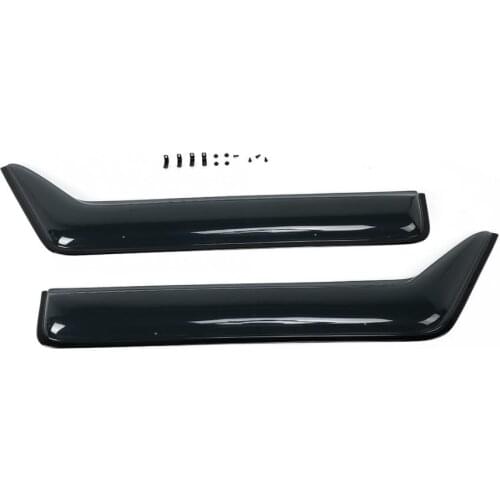 2pcs Smoky Window Visor Shades Sun Rain Guard Fits for Suzuki Jimmy 2019- car covers awning