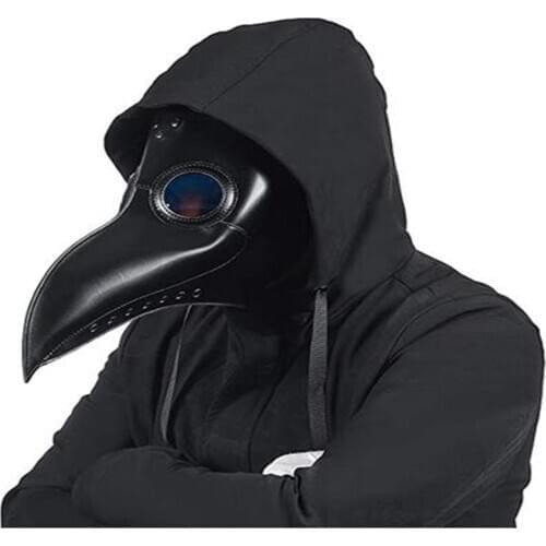 Doctor Bird Mask Gothic Cosplay Retro Steampunk Props for Party Cosplay Halloween Costume