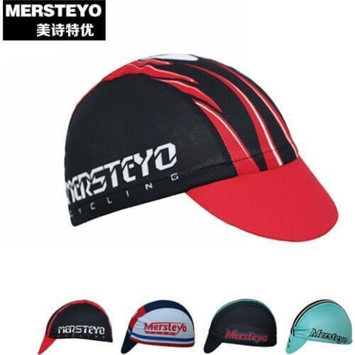 MERSTEYO Team Cycling Pirate Hats Cycling Caps Ciclismo Outdoor Sports Bicycle Bike Hot Style Bandana Headbands