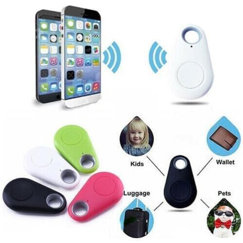 Mini GPS Smart Wireless Bluetooth 4.0 Anti Lost Tracking Alarm Finder Device Auto Car Pets Key Kids Motorcycle Tracker Track