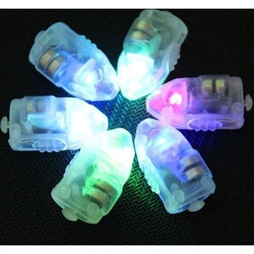 Mini LED Light Lamp Bulbs Colorful Balloon Glow Lights Home Party Decoration For New year 2021