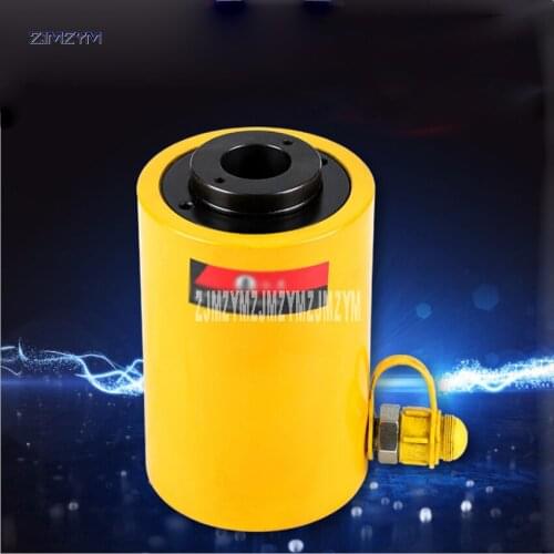 30 Ton Multi-purpose hydraulic hollow jack RCH-30100 Manual oil pressure hydraulic lifting and maintenance tools 100MM stroke