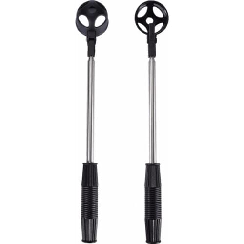 Golf Ball Picker Stainless Steel Retractable Practical Stainless Steel Golf Ball Pick Up Scoop Accessories