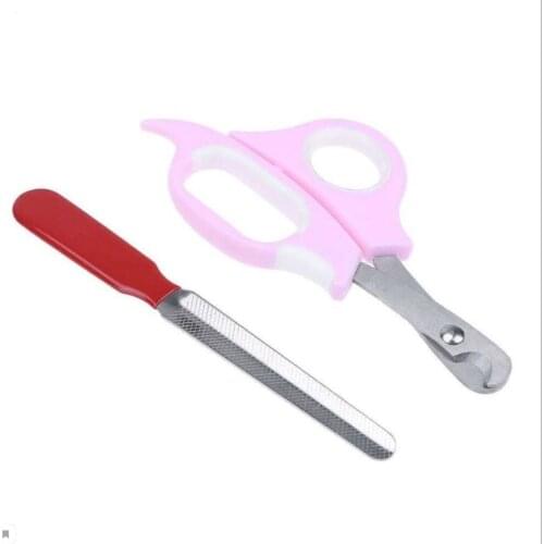 Pet Nail Clipper and Nail File Set