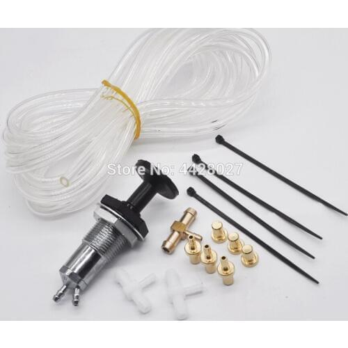 For Keihin 38 40 Triple Carb Primer Kit Kawasaki Ultra 150 STXR 1200 ZXI STX1100