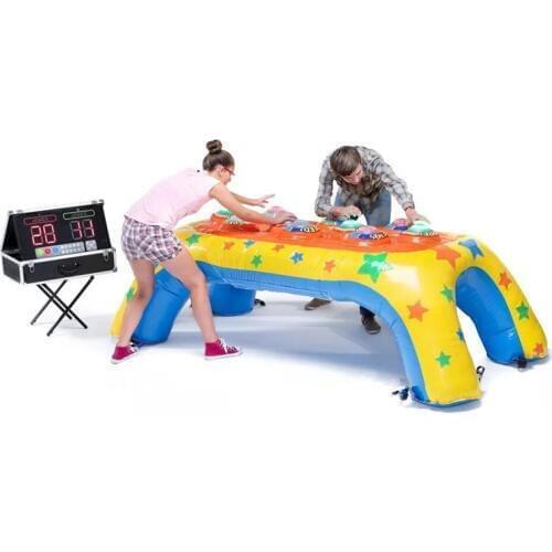 Table Slap Game Party Games Pop Goes The Weasel Stars Inflatable Interactive Family Puzzle Game Reaction Exercise For Kids Adult