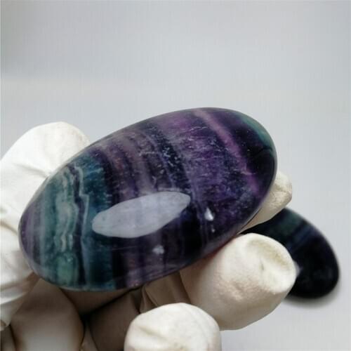 Natural Quartz gemstones Crystal Healing rainbow fluorite stones runes collection and minerals 1 pc