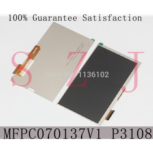 New 7'' inch Ericsson dual-core communication cable S8 MFPC070137V1 P3108 lcd display new main screen Free shipping