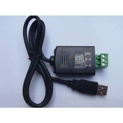 Optical Isolated USB 2.0 to RS485 Converter Adapter, FTDI FT232RL Chip,600W Surge Protection, Win7 WinCE Linux