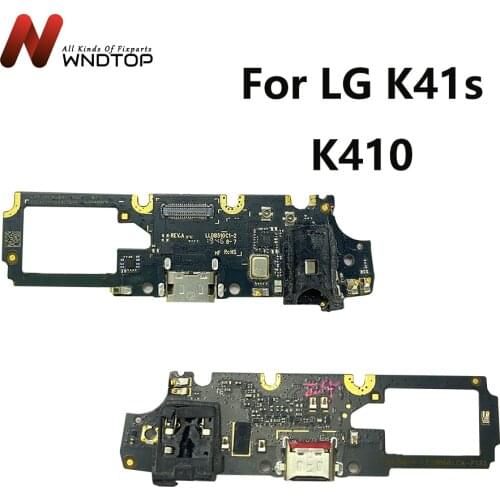 Original For LG K41S USB Port Charger Dock Plug Connector Flex Cable For LG K41S Charging Port Board Replace
