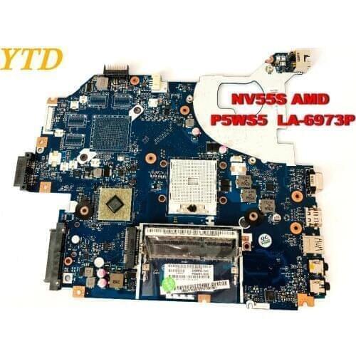 Original for ACER NV55S laptop motherboard NV55S P5WS5 LA-6973P tested good free shipping