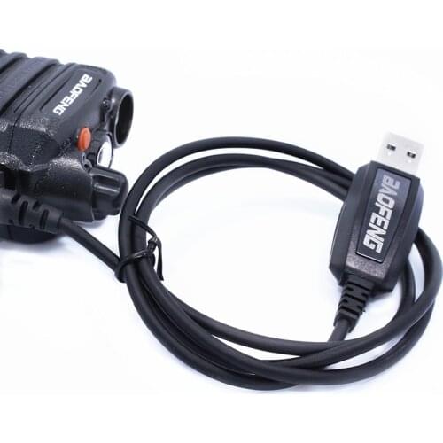 Oringinal USB Programming Cable for Baofeng Waterproof walkie talkie cable + CD software for UV-XR UVXR