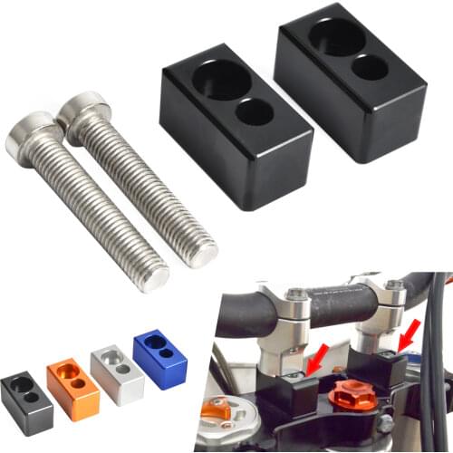 Motorcycle 22mm Handlebar Riser Kit For KTM 690 Enduro SMC 790 1090 1190 Adventure R 1290 Super Adventure ADV