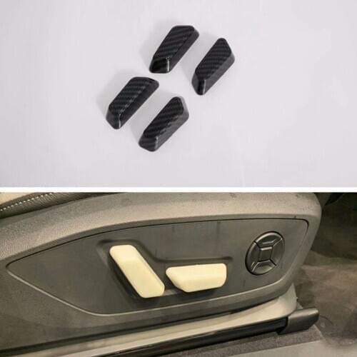 Car Seat Adjustment Switch Seat Switch Button Trim Cover Suitable for - Q3 (F3) 2018 2019 2020