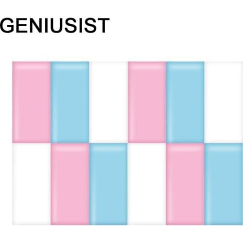 Capitone Coussin Cushion Cabezal Children Furniture Kid 3D Wall Sticker Pared Tete Lit Cabecero De Cama Cabeceira Bed Headboard