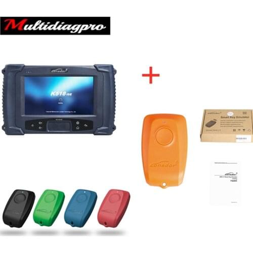 Lonsdor K518ISE Key Programmer for All Makes for 4th 5th immobilization