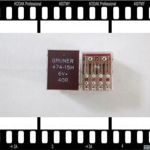 RELAY GRUNER 474-15H6V-40R