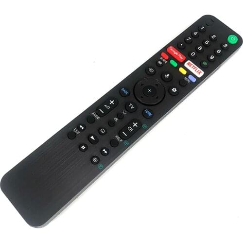 RMF-TX500P NEW Remote with Voice Control Netflix Google Play use for SONY 4K UHD Android Bravia TV XG95/AG9 series X85G Series