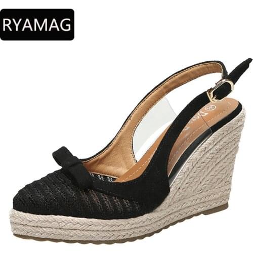 RYAMAG Womens High-heeled Shoes
