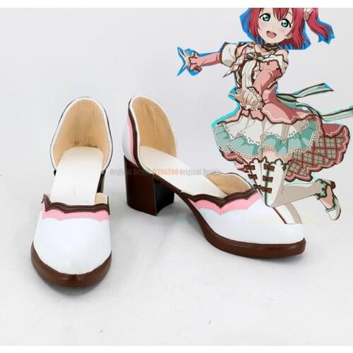 Sakurauchi Riko Cosplay Shoes Love Live Cosply Boots Lovelive Cosplay Custom Made